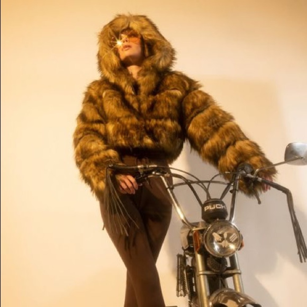 Brown Fur Coat SOLD